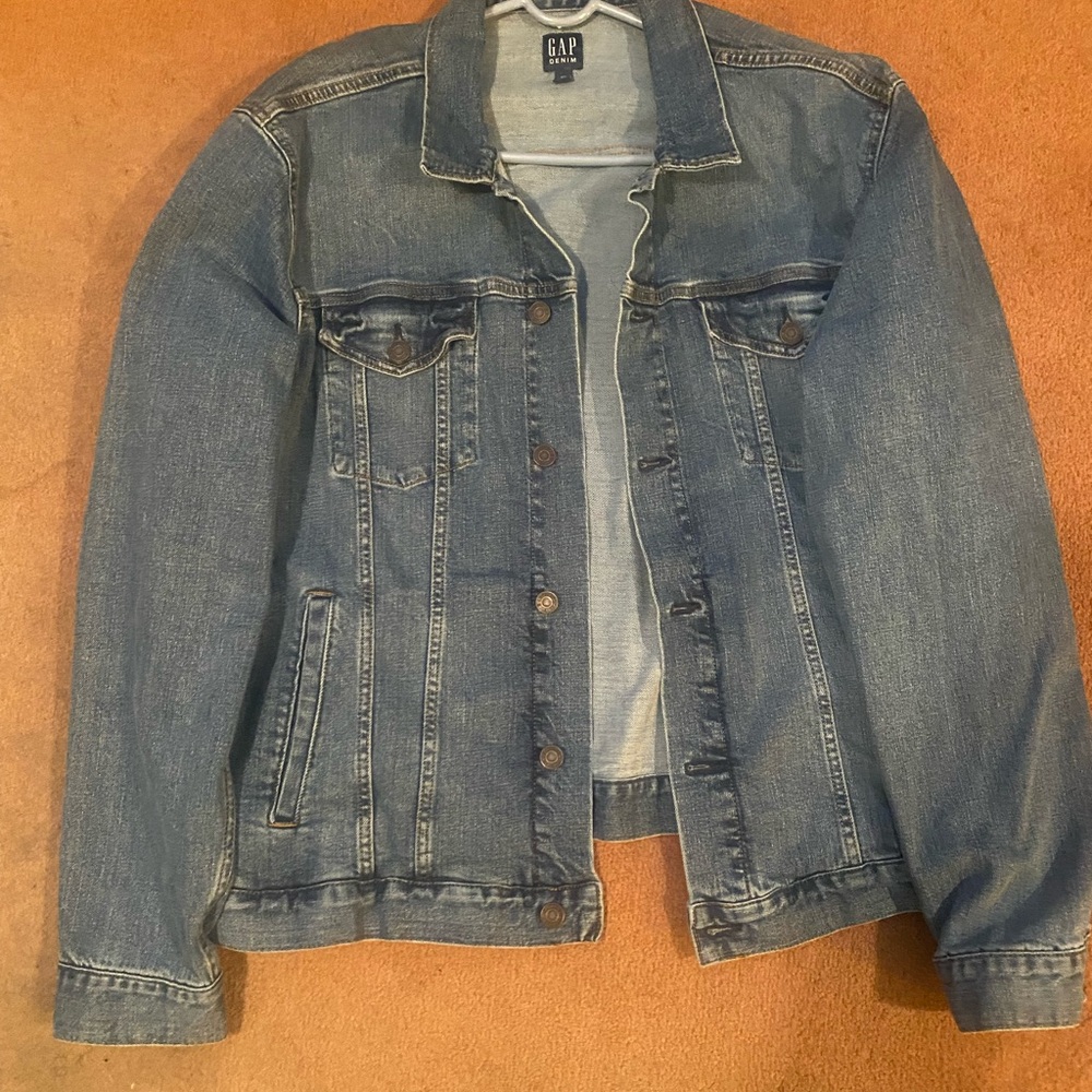 GAP Men's Classic Blue Jean Jacket